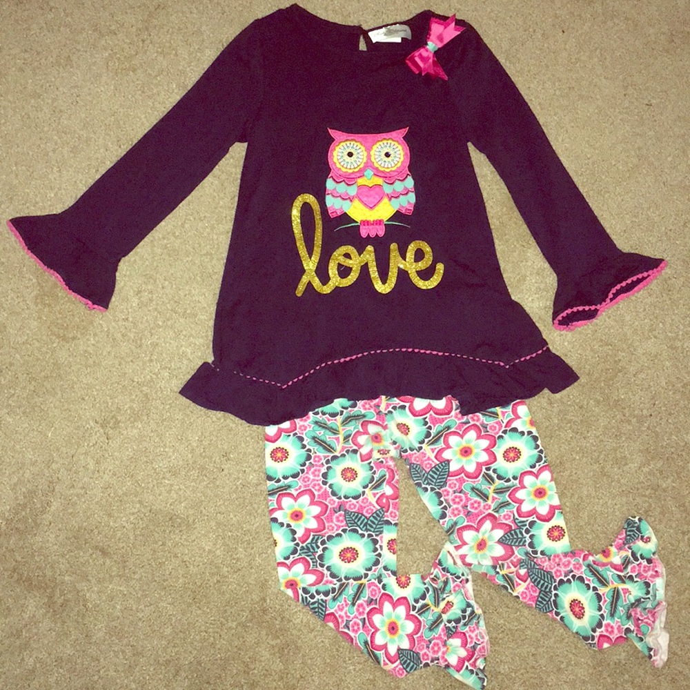 Cute Owl Outfit